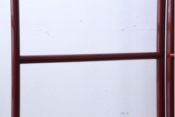 アンティーク雑貨　古民具・骨董　和モダンスタイル!鶴の屏風衣桁(2)