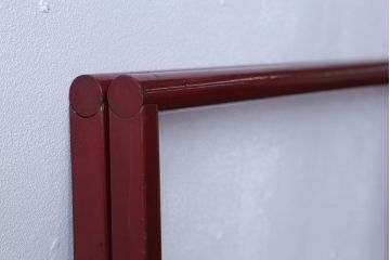 アンティーク雑貨　古民具・骨董　和モダンスタイル!鶴の屏風衣桁(2)
