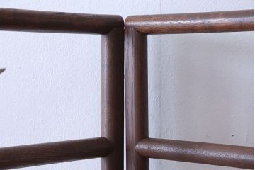 アンティーク雑貨　古民具・骨董　和モダンスタイル!古い木製のシンプルな衣桁