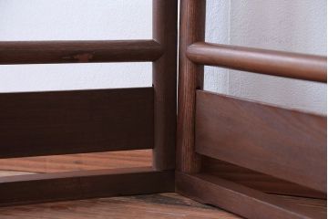 アンティーク雑貨　古民具・骨董　和モダンスタイル!古い木製のシンプルな衣桁
