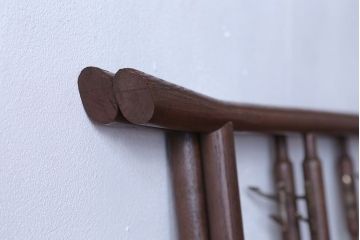 アンティーク雑貨　古民具・骨董　和モダンスタイル!古い木製のシンプルな衣桁