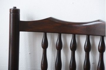 中古　松本民芸家具　21型スピンドルアームチェア(定価14万円)