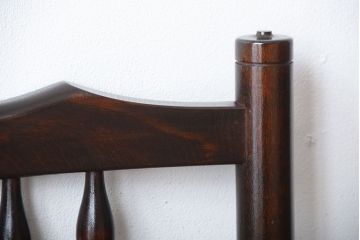 中古　松本民芸家具　21型スピンドルアームチェア(定価14万円)