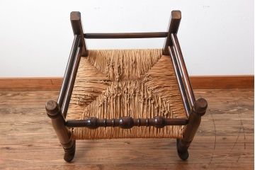 中古　松本民芸家具　21型スピンドルアームチェア(定価14万円)