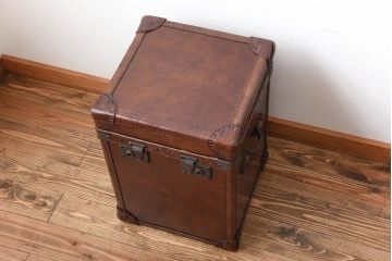 アンティーク雑貨　イギリス製　HALO(ハロ)のPARIS TRUNK(パリストランク)