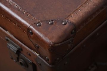 アンティーク雑貨　イギリス製　HALO(ハロ)のPARIS TRUNK(パリストランク)