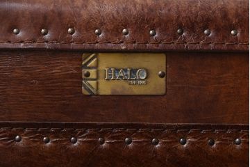 アンティーク雑貨　イギリス製　HALO(ハロ)のPARIS TRUNK(パリストランク)