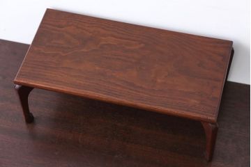 アンティーク雑貨　古民具・骨董　古い木製のモダンな花台