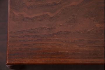 アンティーク雑貨　古民具・骨董　古い木製のモダンな花台