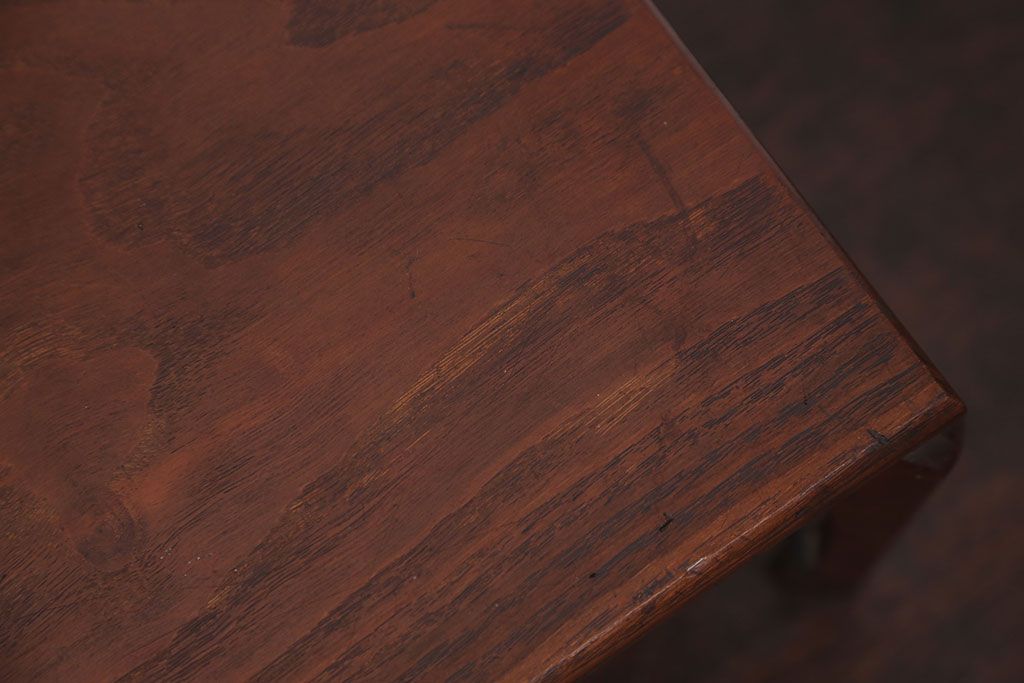 アンティーク雑貨　古民具・骨董　古い木製のモダンな花台