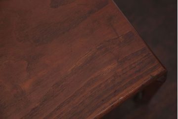 アンティーク雑貨　古民具・骨董　古い木製のモダンな花台