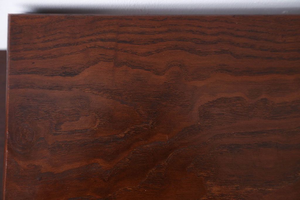 アンティーク雑貨　古民具・骨董　古い木製のモダンな花台