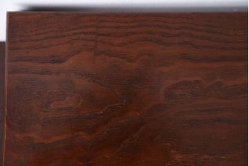 アンティーク雑貨　古民具・骨董　古い木製のモダンな花台