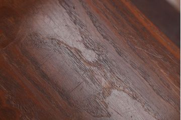 アンティーク雑貨　古民具・骨董　古い木製のモダンな花台