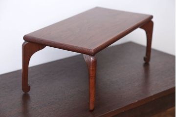 アンティーク雑貨　古民具・骨董　古い木製のモダンな花台