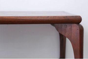 アンティーク雑貨　古民具・骨董　古い木製のモダンな花台