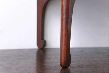 アンティーク雑貨　古民具・骨董　古い木製のモダンな花台