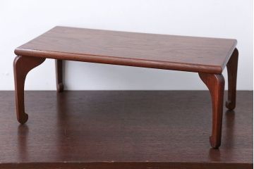 アンティーク雑貨　古民具・骨董　古い木製のモダンな花台