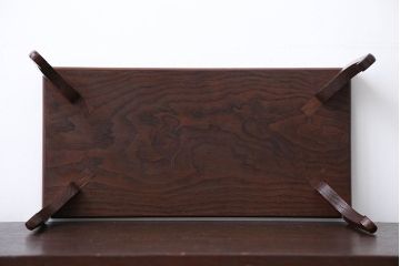 アンティーク雑貨　古民具・骨董　古い木製のモダンな花台