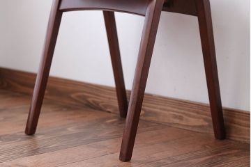 中古　秋田木工のおしゃれな曲げ木スツール(スタッキングスツール)(1)