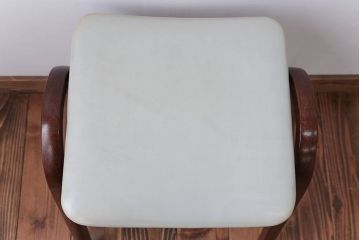 中古　秋田木工のおしゃれな曲げ木スツール(スタッキングスツール)(1)