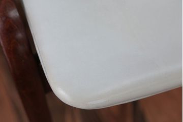 中古　秋田木工のおしゃれな曲げ木スツール(スタッキングスツール)(1)