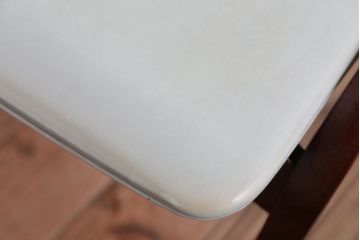 中古　秋田木工のおしゃれな曲げ木スツール(スタッキングスツール)(1)