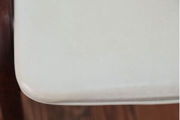 中古　秋田木工のおしゃれな曲げ木スツール(スタッキングスツール)(2)