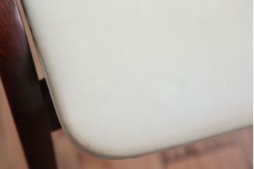 中古　秋田木工のおしゃれな曲げ木スツール(スタッキングスツール)(2)