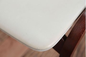 中古　秋田木工のおしゃれな曲げ木スツール(スタッキングスツール)(2)