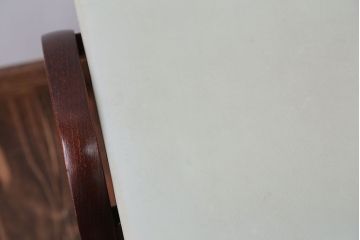 中古　秋田木工のおしゃれな曲げ木スツール(スタッキングスツール)(2)