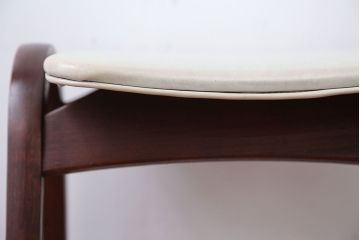 中古　秋田木工のおしゃれな曲げ木スツール(スタッキングスツール)(2)