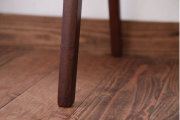 中古　秋田木工のおしゃれな曲げ木スツール(スタッキングスツール)(2)