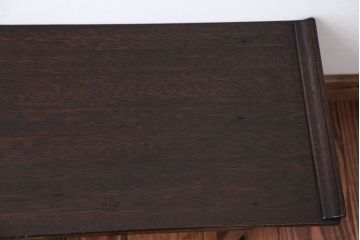 アンティーク家具　和製アンティーク　とっても小さな古い木製の文机