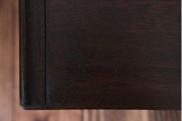 アンティーク家具　和製アンティーク　とっても小さな古い木製の文机