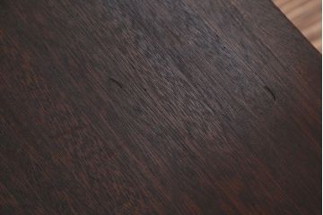 アンティーク家具　和製アンティーク　とっても小さな古い木製の文机