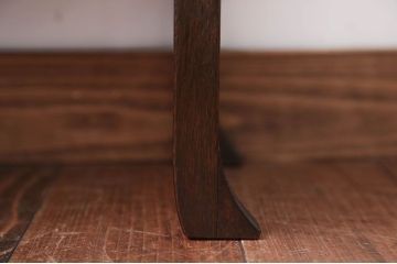アンティーク家具　和製アンティーク　とっても小さな古い木製の文机