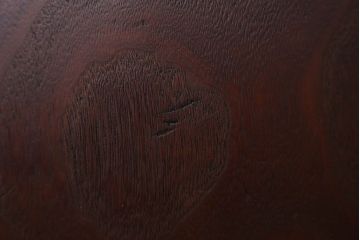 アンティーク雑貨　古民具・骨董　古い木のアンティークくりぬき火鉢