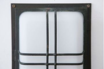 アンティーク　和風な壁掛け照明のシェード(2)