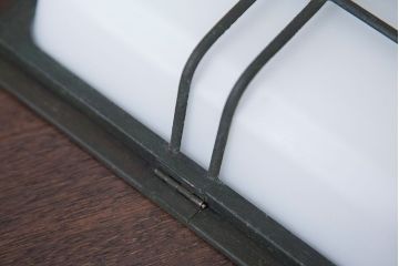 アンティーク　和風な壁掛け照明のシェード(2)