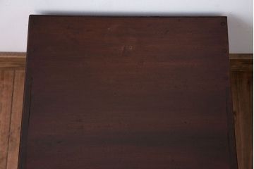 レトロ家具　和製アンティーク　古い木製のレトロな小引き出し