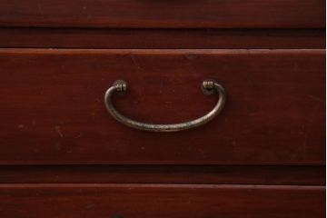 レトロ家具　和製アンティーク　古い木製のレトロな小引き出し