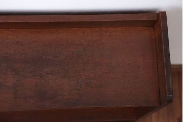 レトロ家具　昭和レトロ　シンプルで小さなアンティーク本棚