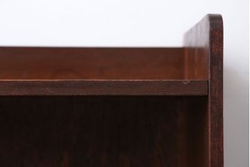 レトロ家具　昭和レトロ　シンプルで小さなアンティーク本棚