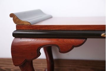 アンティーク家具　古民具・骨董　総欅材!上質な作り込みの高級アンティーク文机