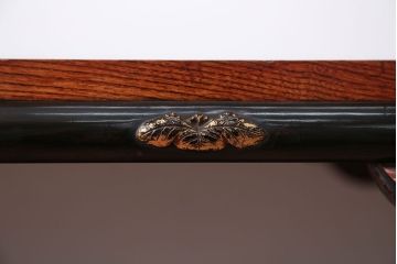 アンティーク家具　古民具・骨董　総欅材!上質な作り込みの高級アンティーク文机