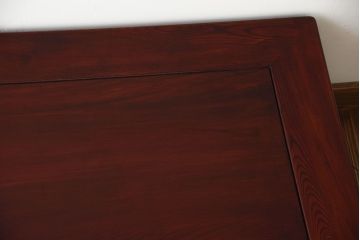 アンティーク家具　和製アンティーク　漆の美しい総欅材の大きな座卓