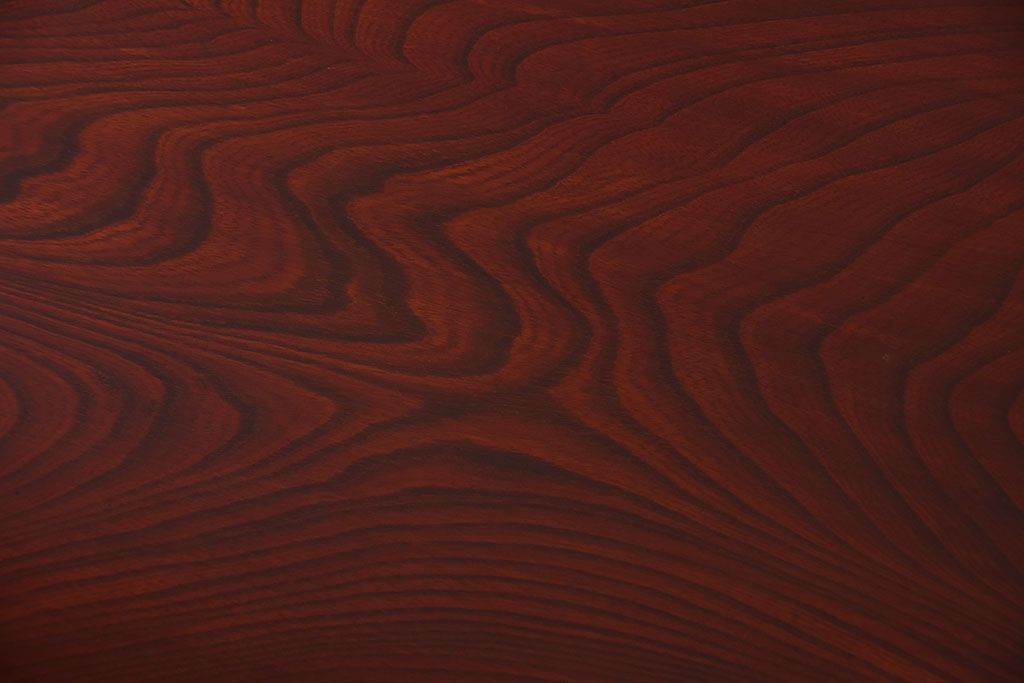 アンティーク家具　和製アンティーク　漆の美しい総欅材の大きな座卓