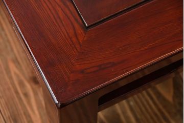 アンティーク家具　和製アンティーク　漆の美しい総欅材の大きな座卓