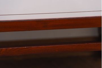 アンティーク家具　和製アンティーク　漆の美しい総欅材の大きな座卓